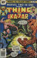 Marvel Two-in-One (1974 1st Series) UK Edition 16UK