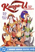 Kanga-U Tests and Tournament GN (2025 DC) A Wonder Woman Graphic Novel 1-1ST