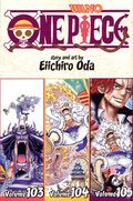 One Piece TPB (2009- Viz) 3-in-1 Volume 103-105-1ST