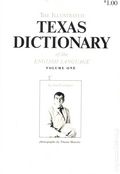 Illustrated Texas Dictionary of the English Language (1967 Creative Books of Houston) Vol. 1 #1