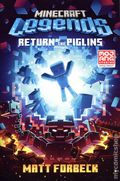 Minecraft Legends Return of the Piglins SC (2025 Random House Worlds) An Official Minecraft Novel 1-1ST