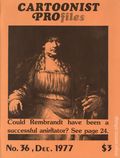 Cartoonist Profiles (1977) 36