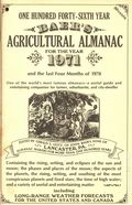 Baer's Agricultural Almanac (1825 - Present John Baer's Sons) 1971