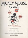 Mickey Mouse Annual HC (1931-1965 Dean & Son, Ltd) 1948