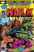 Incredible Hulk (1962 Marvel 1st Series) Annual 8D