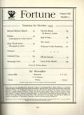 Fortune Magazine (1930 Time) Vol. 8 #4