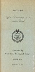 Cyclic Sedimentation in the Permian Basin (1967 West Texas Geological Society) 1ST