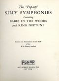 Pop-up Silly Symphonies (1933 BRP BLB) 1-1ST