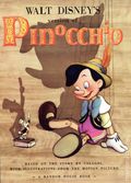 Walt Disney's Version of Pinocchio HC (1939 Random House) 1-1ST