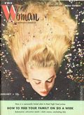Woman with Woman's Digest (c. 1928 Farrell Publishing) Vol. 20 #1