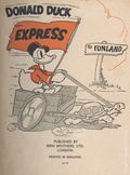 Donald Duck Express to Funland HC (1937 Birn Brothers, Ltd.) 1-1ST
