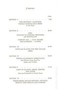 Planting Manual for Dallas Gardens (1955 Dallas Garden Club) 6TH