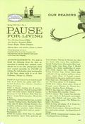 Pause for Living (1955 Coca-Cola) Vol. 9 #3