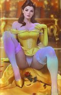 Peyton Blue Woman of War (2023 M House Publishing) 1BELLE.MURRILO.A.FOIL