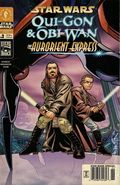 Star Wars Qui Gon and Obi Wan The Aurorient Express (2002 Dark Horse) 2N