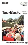 TourBook (1926 - 2025 American Automobile Association) 1981, TEXAS