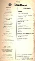 TourBook (1926 - 2025 American Automobile Association) 1981, TEXAS