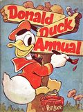 Donald Duck Annual HC (1938-1943 Collins Clear-Type Press) 1942