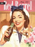 Red Barrel (1920-1950 Coca-Cola Company) Promotional Magazine Vol. 30 #4