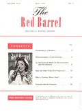 Red Barrel (1920-1950 Coca-Cola Company) Promotional Magazine Vol. 30 #4