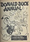Donald Duck Annual HC (1938-1943 Collins Clear-Type Press) 1942