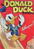 Donald Duck Annual HC (1938-1943 Collins Clear-Type Press) 1943