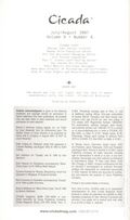 Cicada (c.1999 Carus Publishing Company) Vol. 9 #6