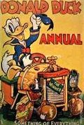 Donald Duck Annual HC (1938-1943 Collins Clear-Type Press) 1939