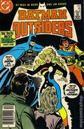 Batman and the Outsiders (1983 1st Series) 16N