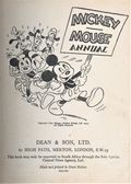 Mickey Mouse Annual HC (1931-1965 Dean & Son, Ltd) 1944
