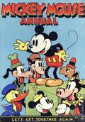 Mickey Mouse Annual HC (1931-1965 Dean & Son, Ltd) 1938