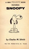 Snoopy TPB (1958 Holt, Rinehart and Winston) A New Peanuts Book 1st Edition 1-REP