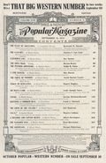 Popular Magazine (1903-1931 Street & Smith) Pulp Vol. 17 #5