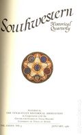 Southwestern Historical Quarterly (1897 - Present Texas State Historical Association) Vol. 85 #3