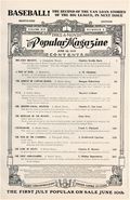 Popular Magazine (1903-1931 Street & Smith) Pulp Vol. 16 #5