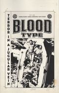 EC Blood Type (2025 Oni Press) 1E