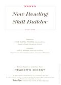 Reader's Digest Reading Skill Builder (1959 Reader's Digest Services) 1967, #5/1