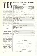 Yes (1953 Arabarb Publishing) Magazine Vol. 1 #1