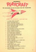 Children's Playcraft (c.1950 Parents' Magazine) Jan 1954