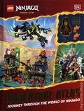 LEGO Ninjago Dragons Rising Adventure Atlas: Journey Through the World of Ninjago SC (2025 DK) 1-1ST