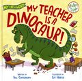 My Life is Weird: My Teacher is a Dinosaur HC (2025 Doubleday Books) 1-1ST