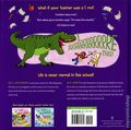 My Life is Weird: My Teacher is a Dinosaur HC (2025 Doubleday Books) 1-1ST