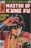 Master of Kung Fu (1974 Marvel) 86N