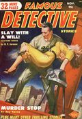 Famous Detective (1949-1956 Columbia Publications) Pulp Vol. 11 #4