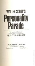 Walter Scott's Personality Parade (1971 Lloyd Shearer) 1