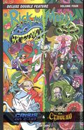 Rick and Morty Deluxe Double Feature HC (2023 Oni Press) 4-1ST