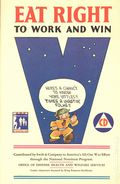 Eat Right to Work and Win (1942 Office of Defense Health and Welfare Services) 1