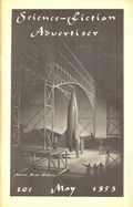 Science-Fiction Advertiser (1953-1954 Gus Willmorth) Fanzine Vol. 6 #5