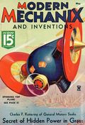 Modern Mechanix Hobbies and Inventions (1932 Fawcett Publication) Vol. 14 #1