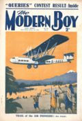 Modern Boy (1928 Amalgamated Press) UK Vol. 152 #6
